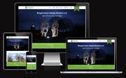 Screenshot Responsive der neuen Webpräsenz des Bürgerverein Gellep-Stratum