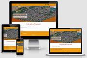 Screenshot Responsive der Webpräsenz von CDU Ortsgruppe Gellep-Stratum