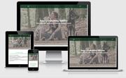 Screenshot Responsive der Webpräsenz von Dogs Coaching Center