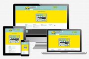 Screenshot Responsive der Webpräsenz von Fahrschule Giesa