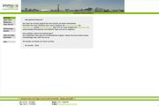 Screenshot der Webpräsenz immodo Immobilienservice