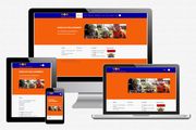 Screenshot Responsive der Webpräsenz der Jugendfeuerwehr Krefeld Süd-Ost