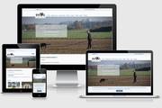 Screenshot Responsive der Webpräsenz vom Schäferhundverein Ortsgruppe Krefeld