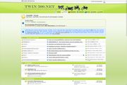 Screenshot (alt) des Web-Forum Twin500-Forum
