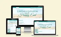 Referenz Webpräsenz Melana E. Fischer - Autorin